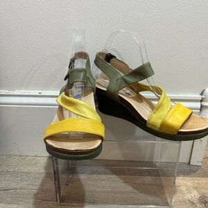 Wanda Panda leather sandals size 39